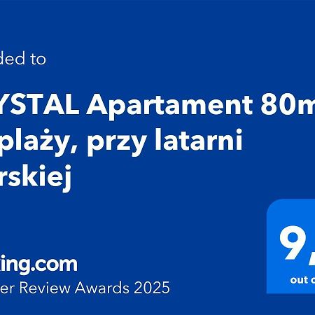 Crystal Apartament 80M Od Plazy, Przy Latarni Morskiej Kolberg Exterior foto