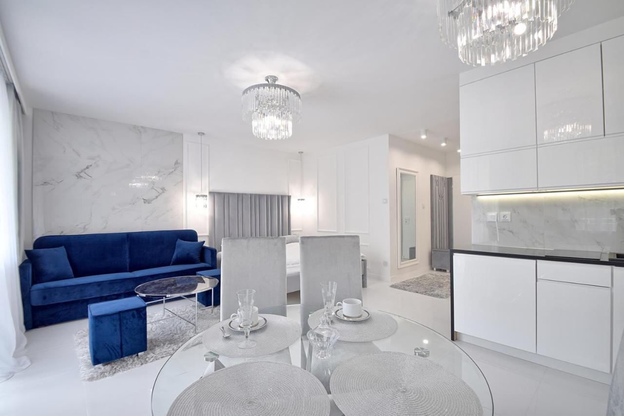 Crystal Apartament 80M Od Plazy, Przy Latarni Morskiej Kolberg Exterior foto